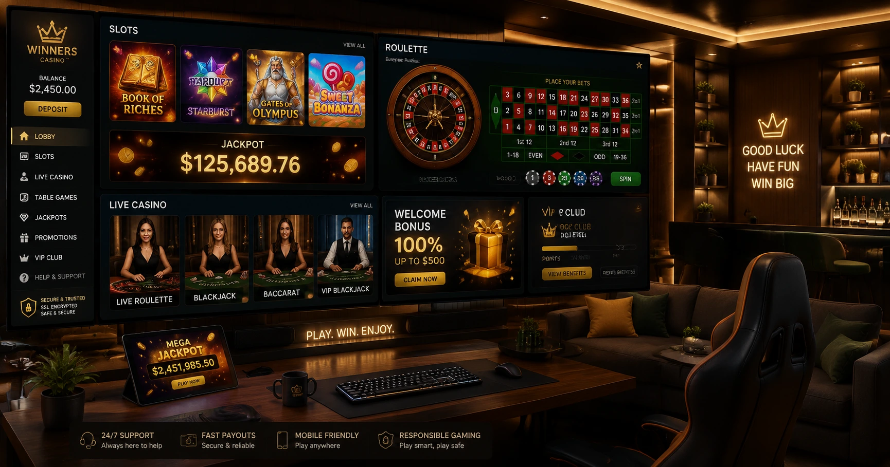 Pera57 Casino: The Latest Destination for Online Gaming - image 2