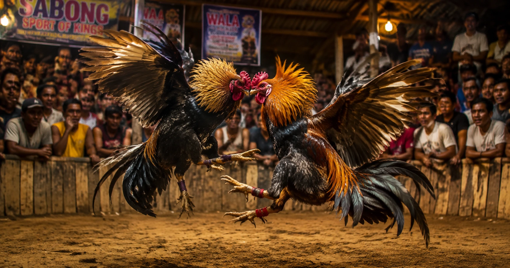 Exploring 55bmw Sabong: The Pinnacle of Filipino Cockfighting - image 1
