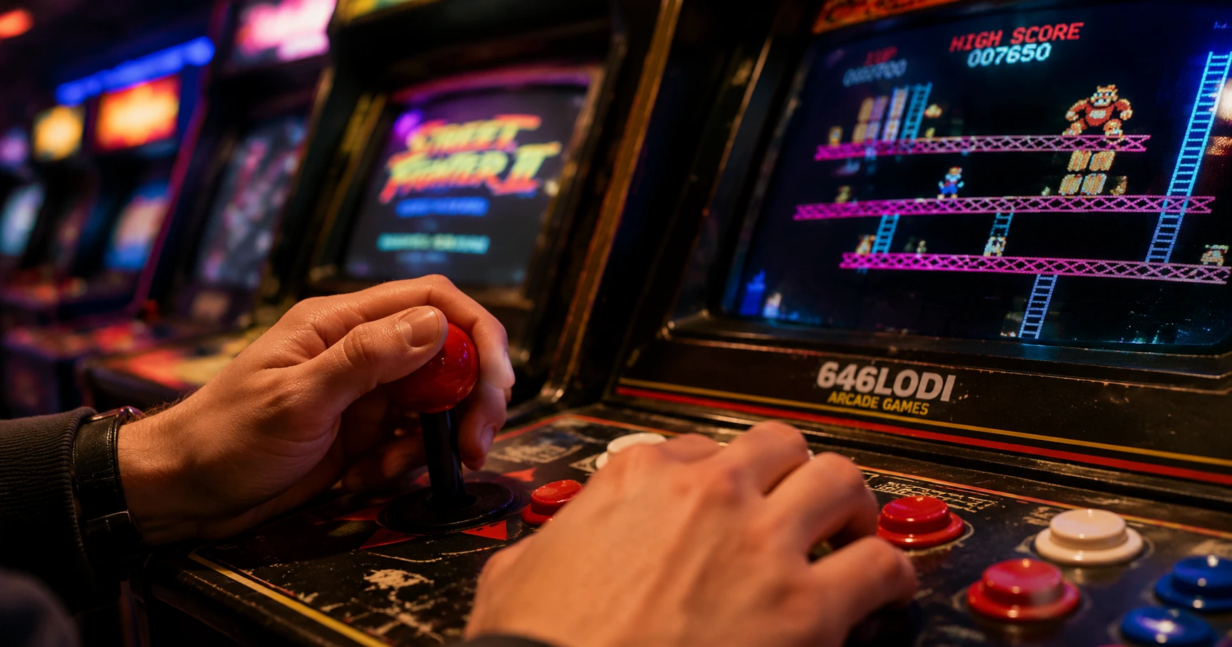 Experience the Excitement of 646lodi Arcade Games - image 2