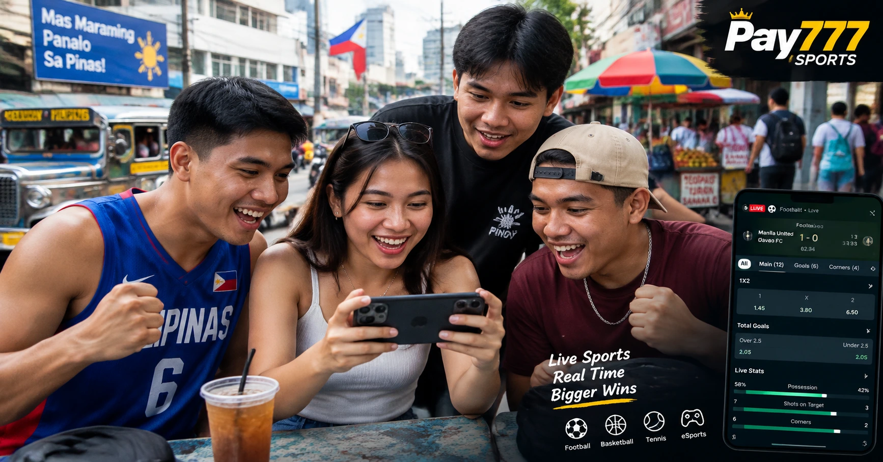Pay777 Sports: A Premier Platform for Filipino Sports Enthusiasts - image 3 Pay777 Sports: A Premier Platform for Filipino Sports Enthusiasts - image 3